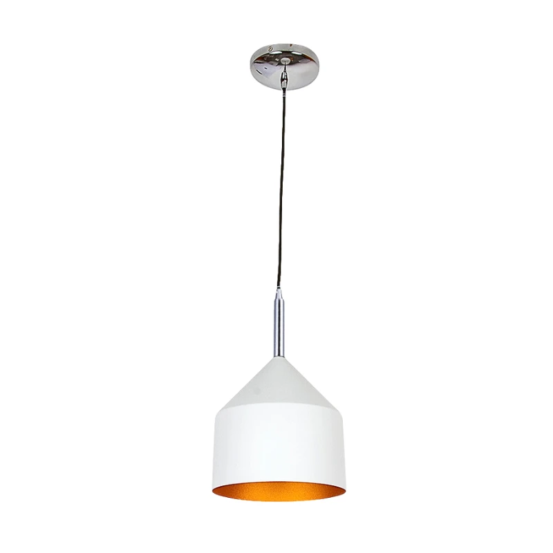 Lampara Tecnolite Colgante Auva en Blanco