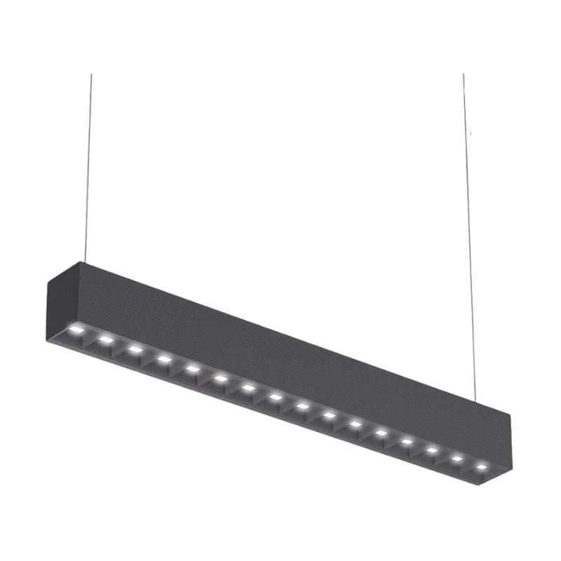 Lampara Lineal Tecnolite Nagoya Negro