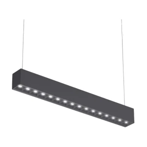 Lampara Lineal Tecnolite Nagoya Negro