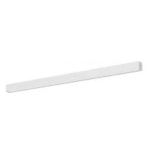 Luminaria LED lineal de 120cm Vector System 38W 3000K blanco