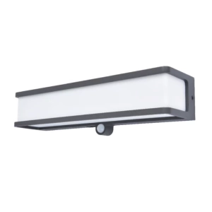 Aplique Tecnolite Muro Solar Waz 16.5W 3000K - 16SOLLED42DC30G