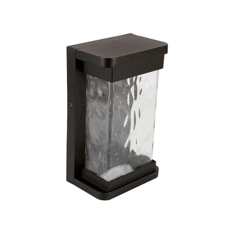 Aplique Tecnolite De Muro Crux Efecto Lluvia