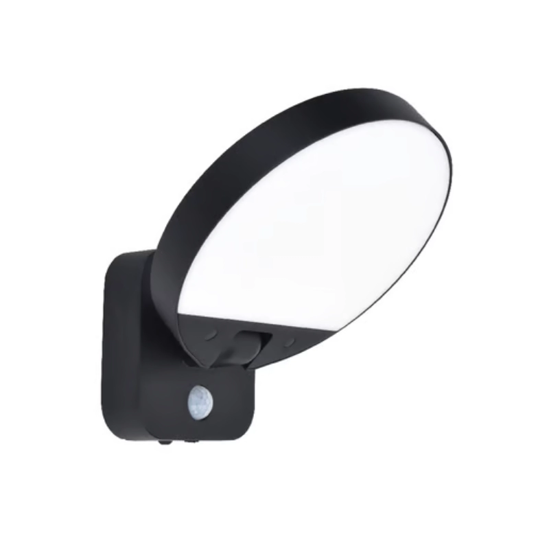Aplique Tecnolite De Muro Solar Iliako 8.5W 3000K - 8SOLLED48DC30N