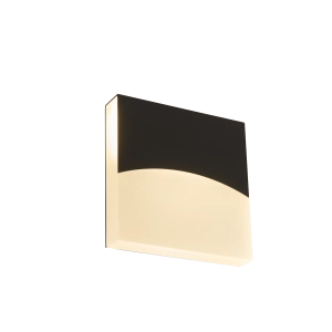 Aplique LED de muro Útila Muro 12W 3000K negro
