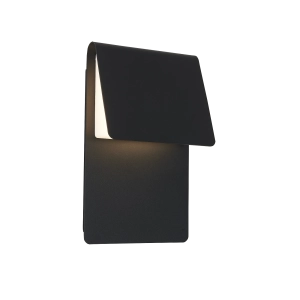 Aplique LED de muro Gili Muro 14W 3000K negro