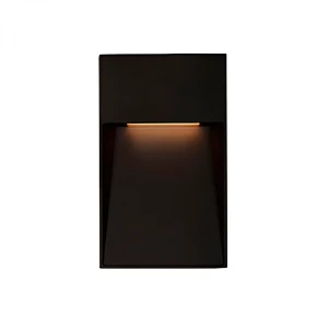 Aplique Tecnolite De Muro Kave IV Negro