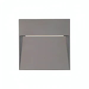Aplique Tecnolite De Muro Kave I Gris