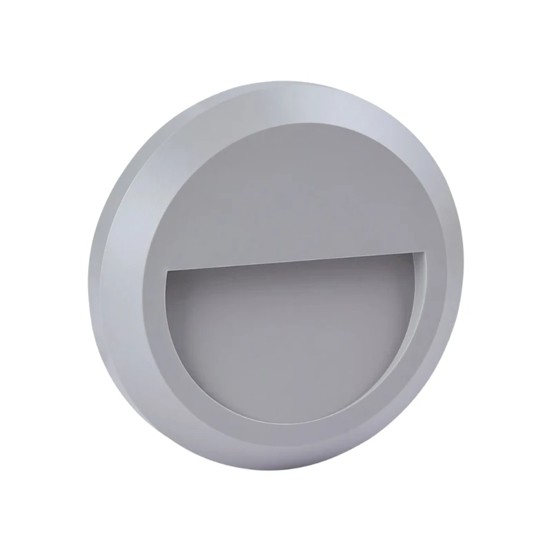 Aplique Tecnolite De Muro Anshan II Gris