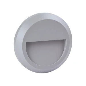 Aplique Tecnolite De Muro Anshan II Gris