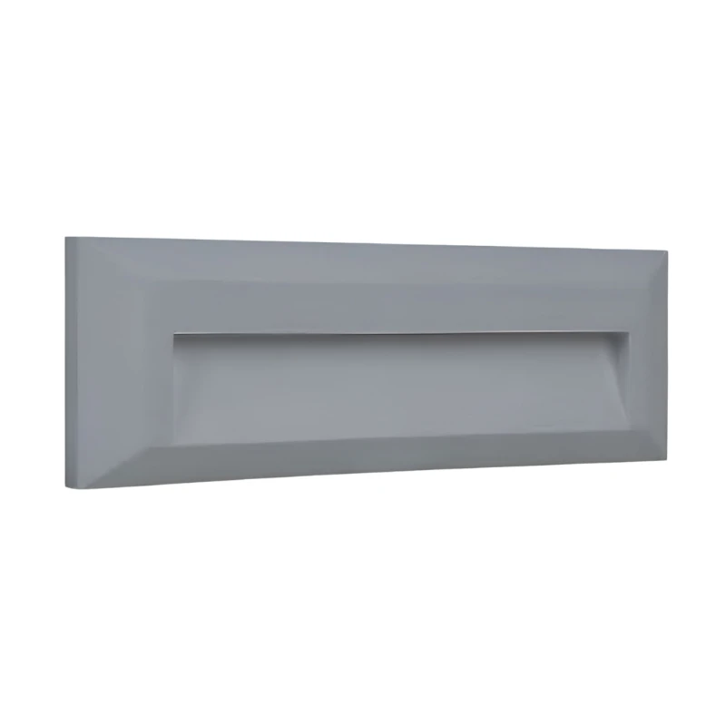 Aplique Tecnolite De Muro Anshan Gris