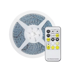 Tira LED Tecnolite  12W 4000K Ajustable 5m - 12TIRLEDCCTMVCTR5M