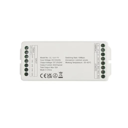 Amplificador para cinta LED HALO IV blanco