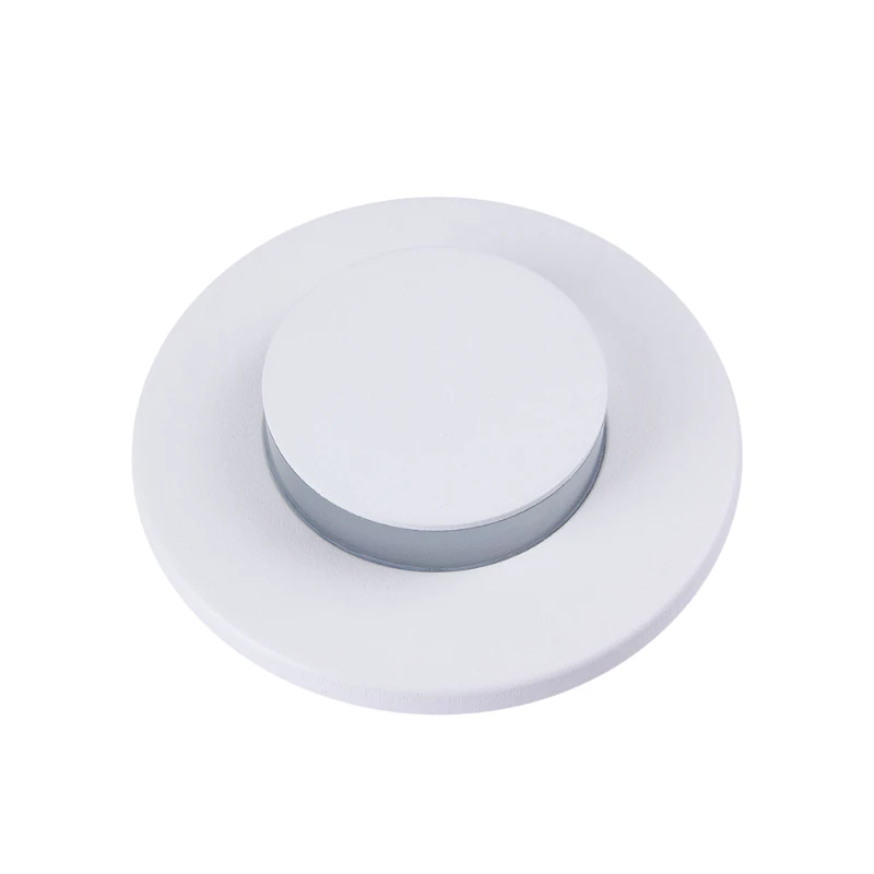 Bala Tecnolite De Piso Esferis En Blanco