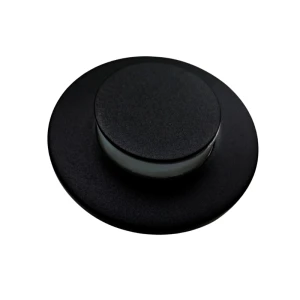 Bala Tecnolite De Piso Esferis En Negro