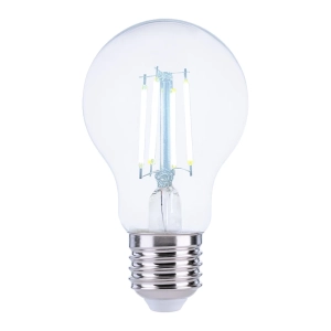 Bombillo LED A19 Clear 6W 6500K cristal
