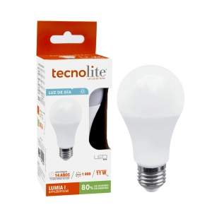 Bombillo LED A19 Canes III 11W 6500K blanco