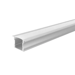 Perfil Tecnolite De Aluminio 3m Color Blanco