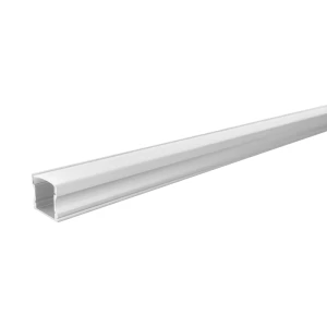 Perfil Tecnolite Sobreponer 3m Color Negro