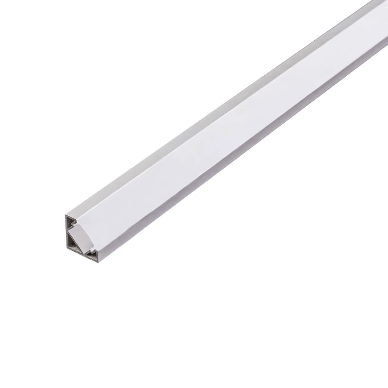 Perfil Sobreponer Esquinero Tecnolite 3m Color Satinado