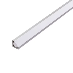 Perfil Sobreponer Esquinero Tecnolite 3m Color Satinado