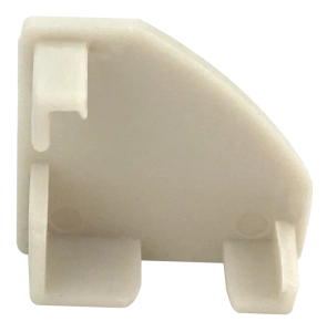 Accesorio de sujeción para perfil AC6211 satinado