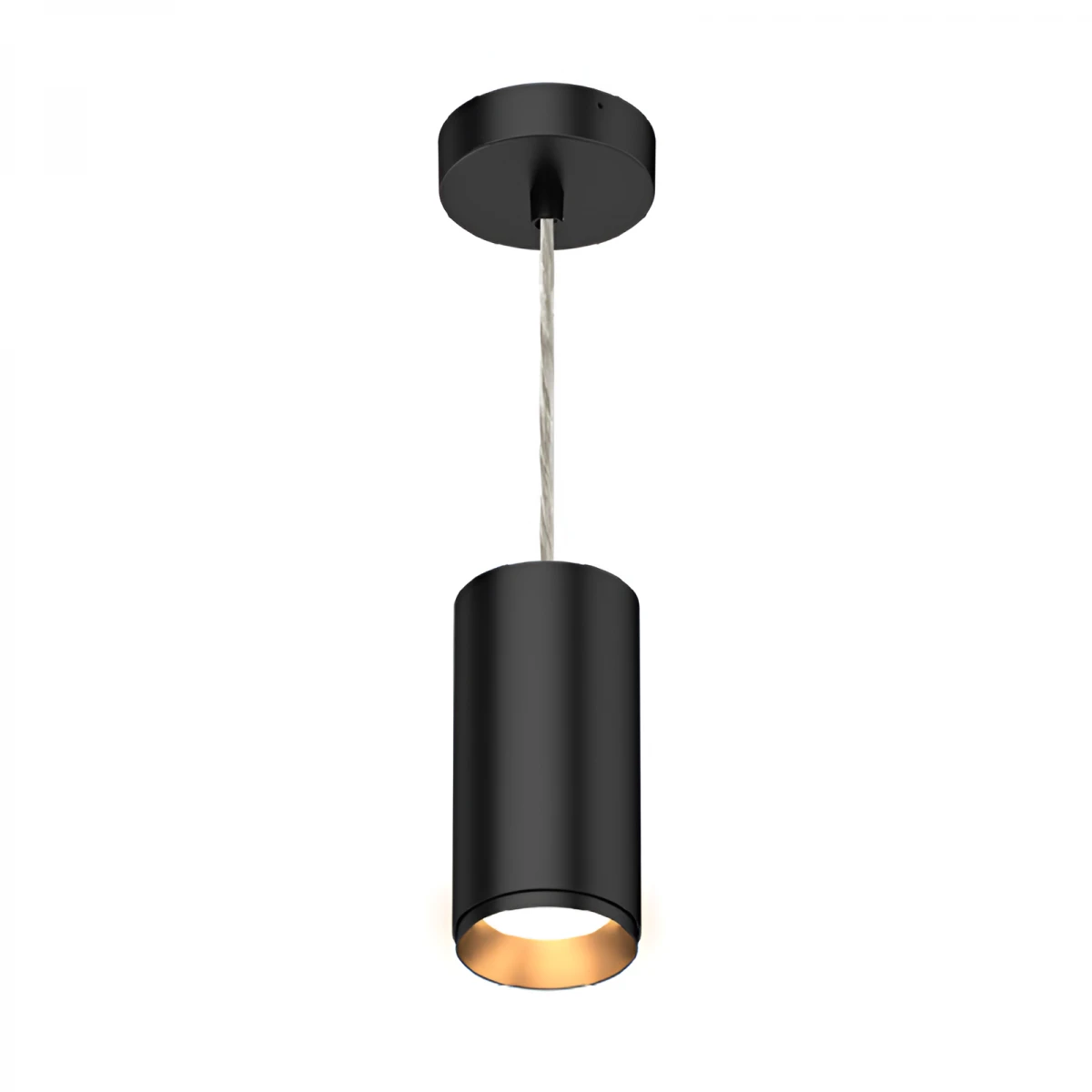 Luminaria Tecnolite Focus Suspendido 3000K 15W Negro
