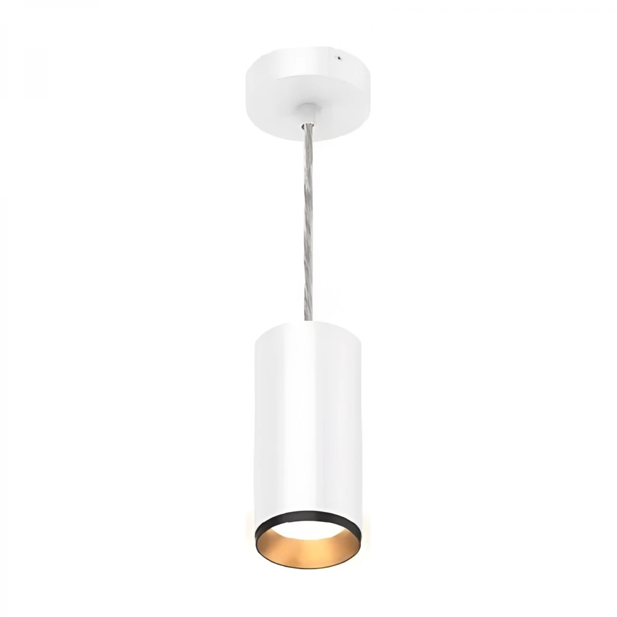 Luminaria Tecnolite Focus Suspendido 3000K 30W Negro