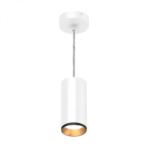 Luminaria Tecnolite Focus Suspendido 3000K 30W Negro