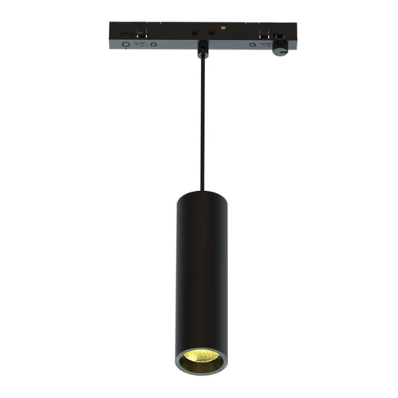 Lámpara Tecnolite Colgante Riel LED Magnet Suspend Cil II - 2w - 2CTLMLED072DC30N