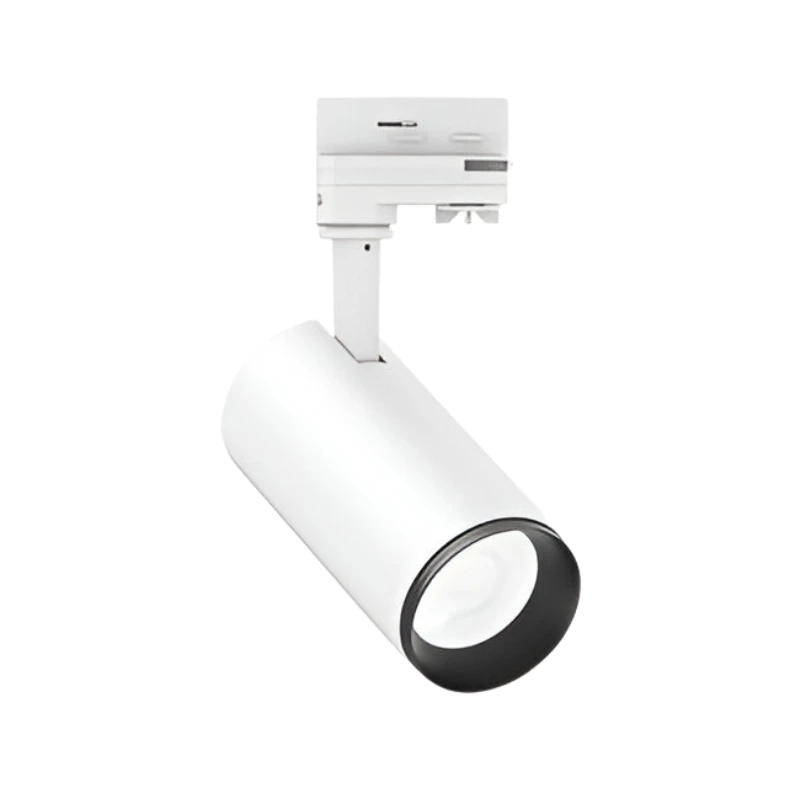 Spot Para Riel Tecnolite 30W 3000K En Blanco