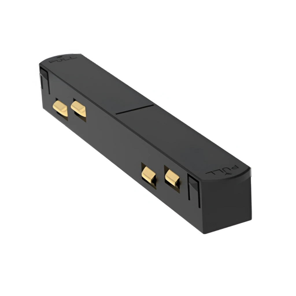Conector eléctrico entre rieles AC5532 negro