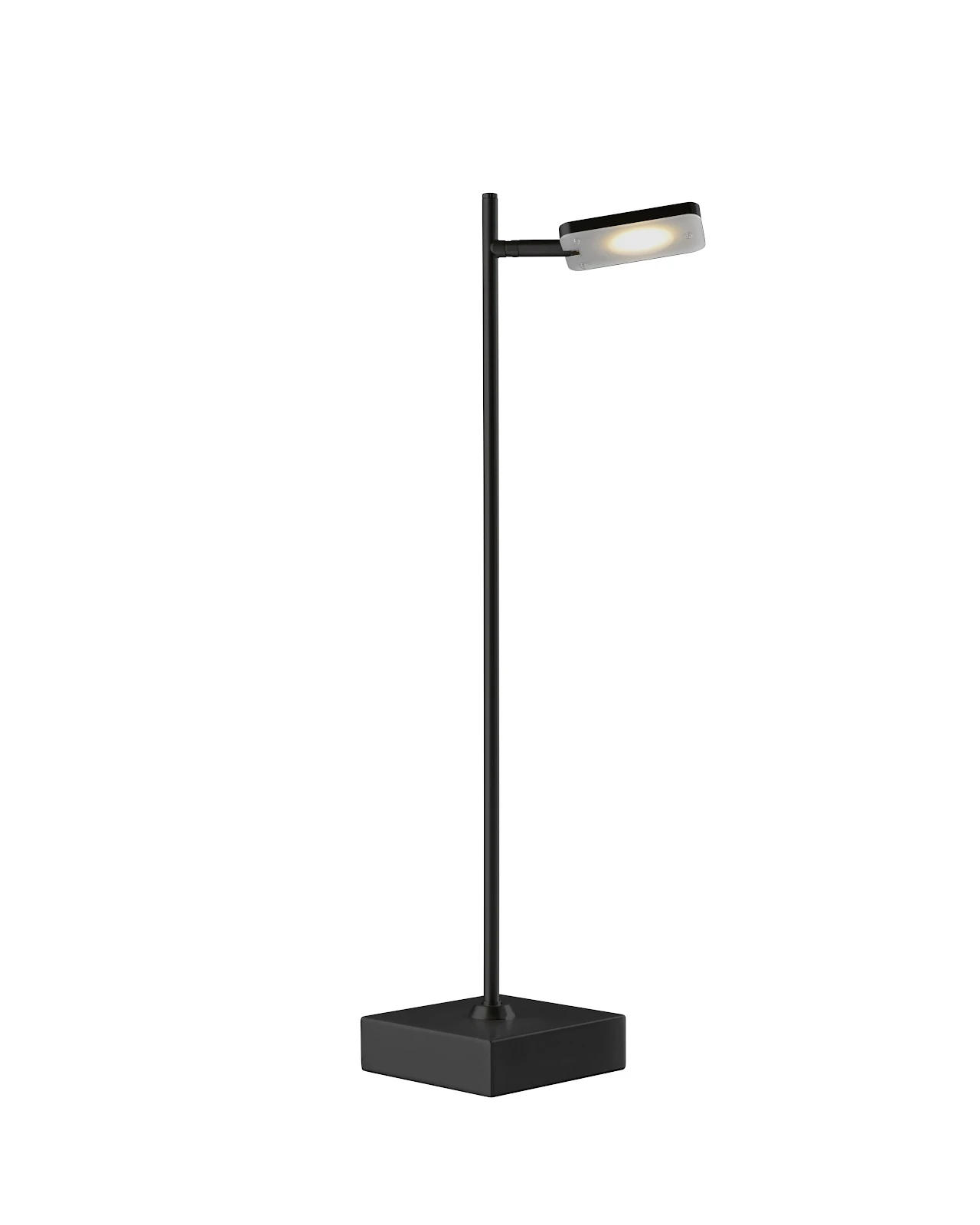 Lámpara LED de mesa San Vicente Velador N56 6W 3000K negro