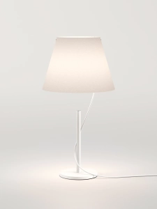 Lámpara LED de mesa San Balas Velador N51 6,5W 3000K blanco