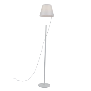 Lámpara LED de piso San Balas Velador N51 6,5W 3000K blanco