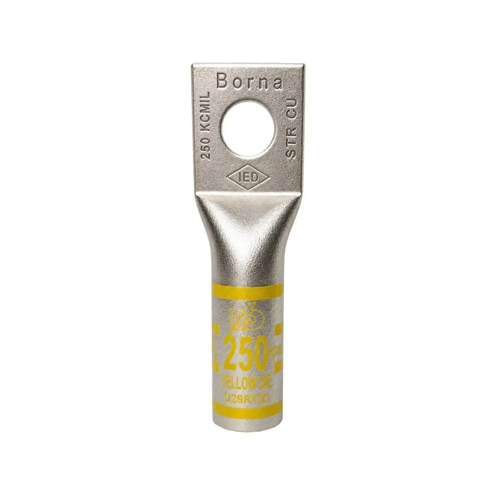 Terminal Barril Largo 250KCMIL Ojo 1/2"