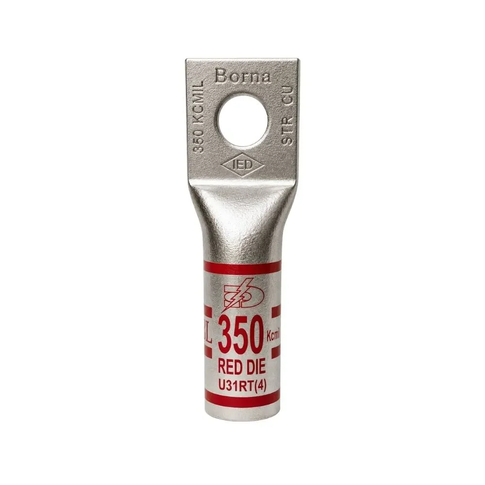 Terminal Barril Largo 350KCMIL Ojo 1/2"