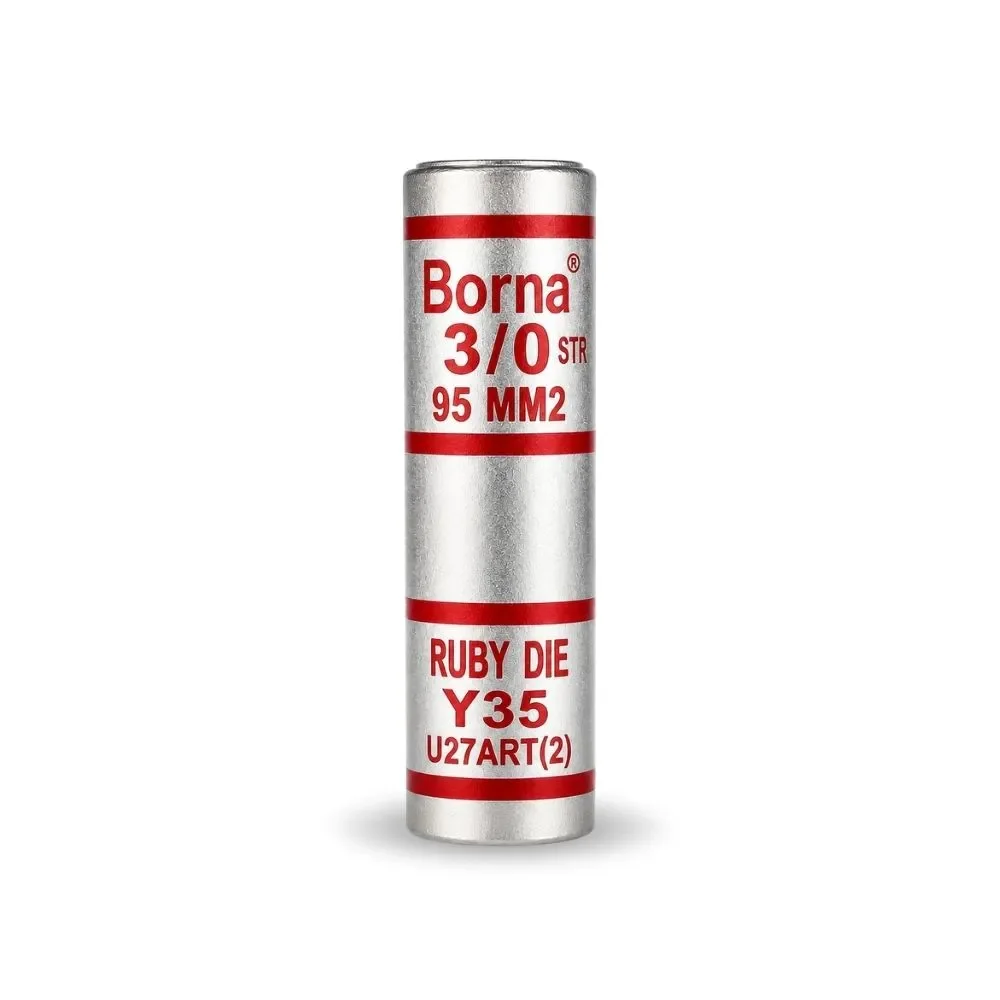 Empalme Tubular De Aluminio 3/0AWG