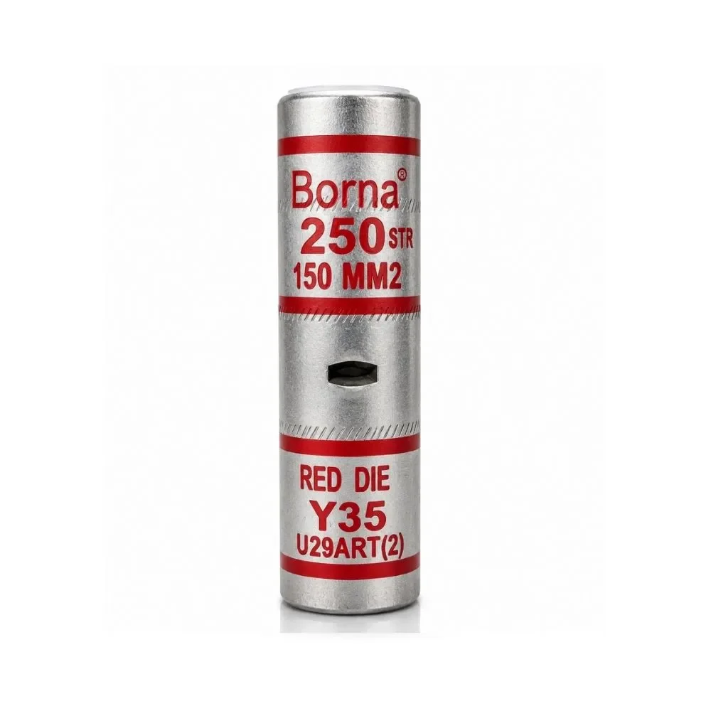 Empalme Tubular De Aluminio 250KCMIL