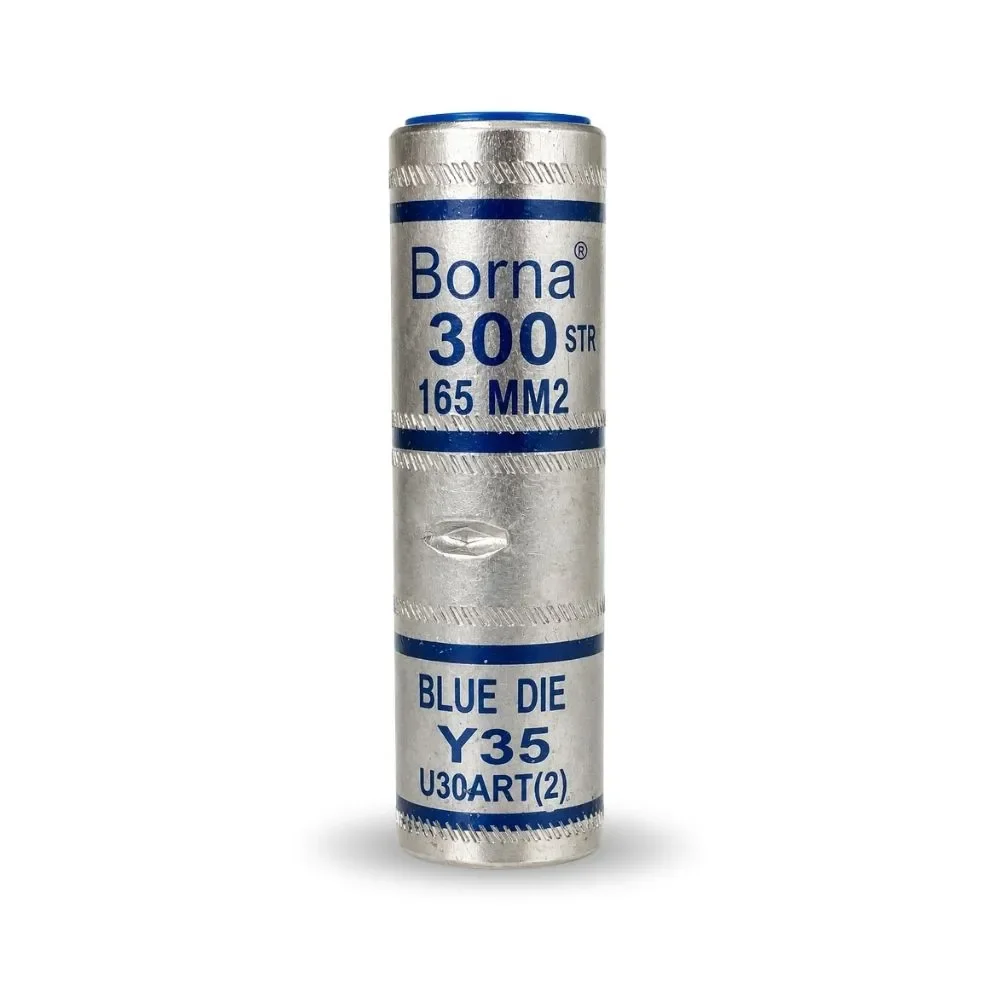 Empalme Tubular De Aluminio 300KCMIL