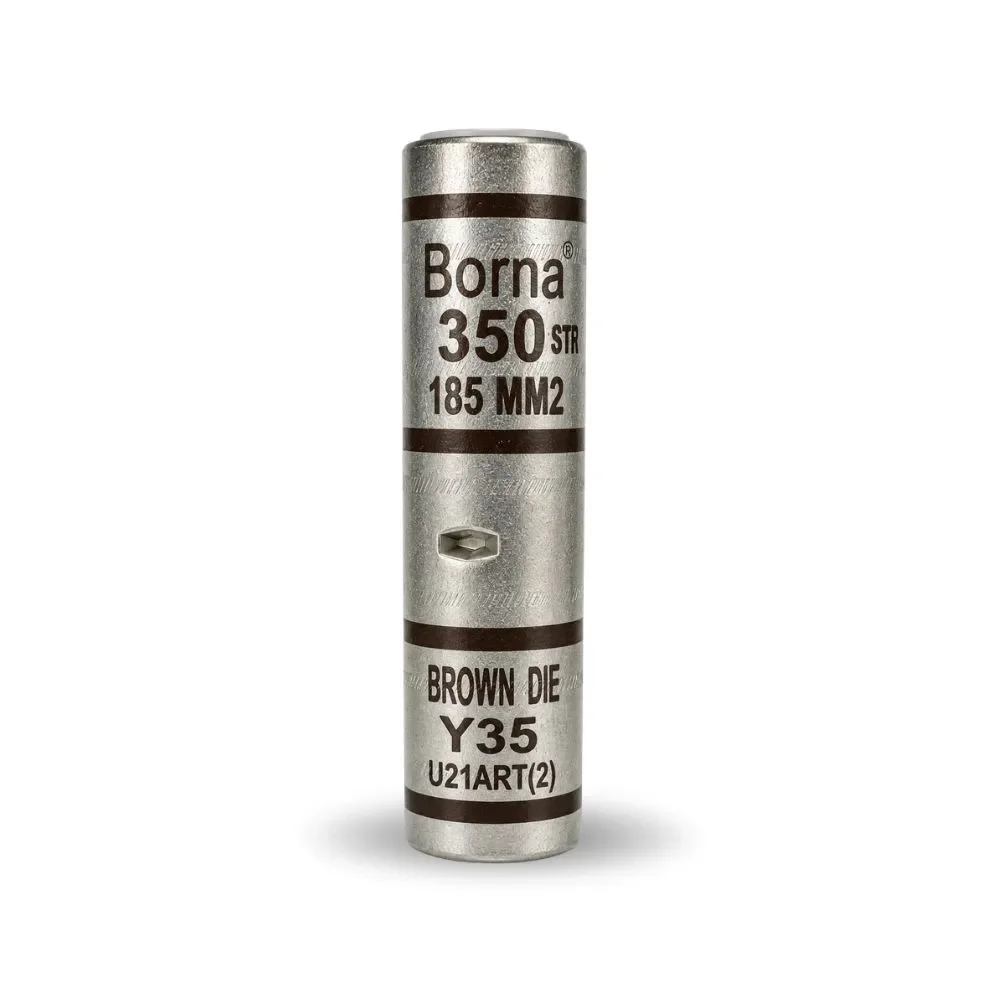 Empalme Tubular De Aluminio 350KCMIL