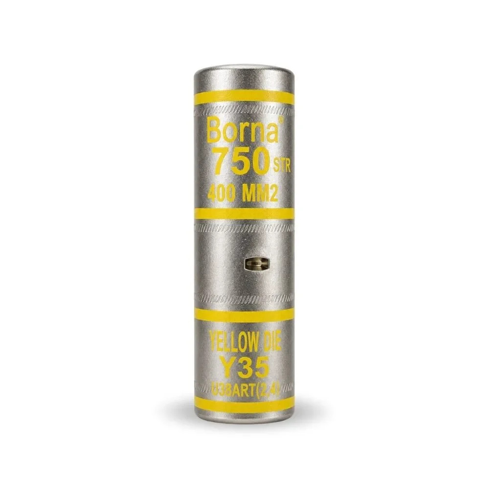 Empalme Tubular De Aluminio 750KCMIL