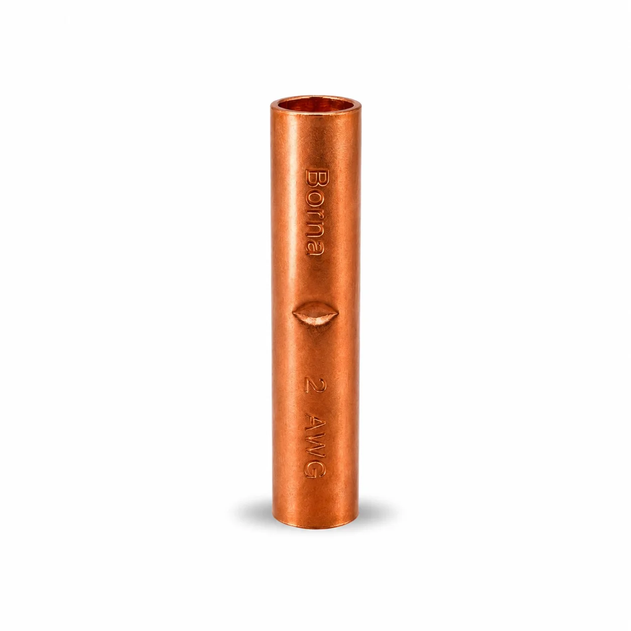 Empalme Tubular Para Ponchar 2AWG Serie E