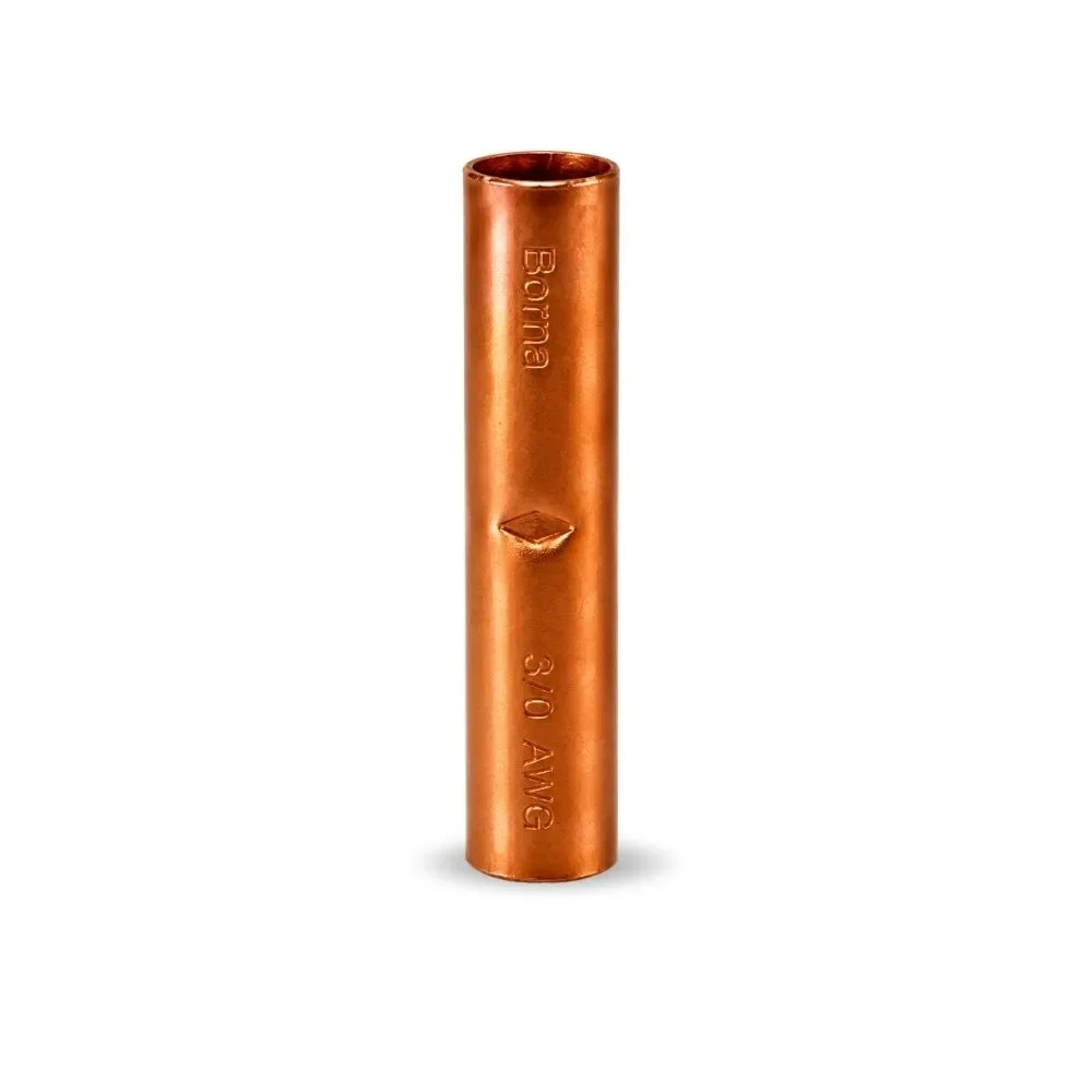 Empalme Tubular Para Ponchar 3/0AWG Serie E