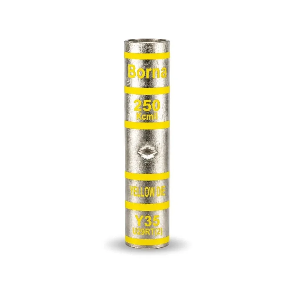 Empalme Tubular Para Ponchar 250KCMIL Serie ET