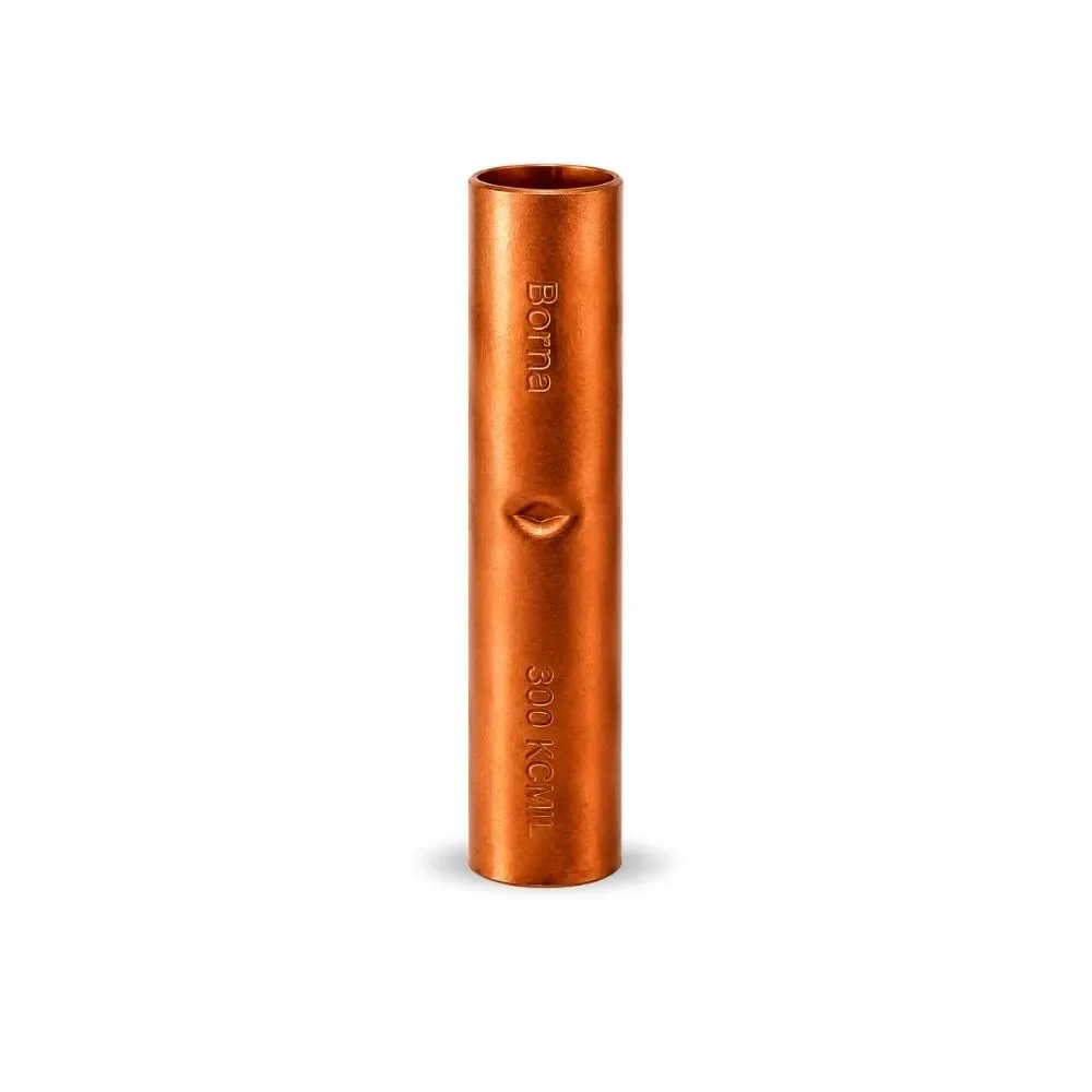 Empalme Tubular Para Ponchar 300KCMIL Serie E