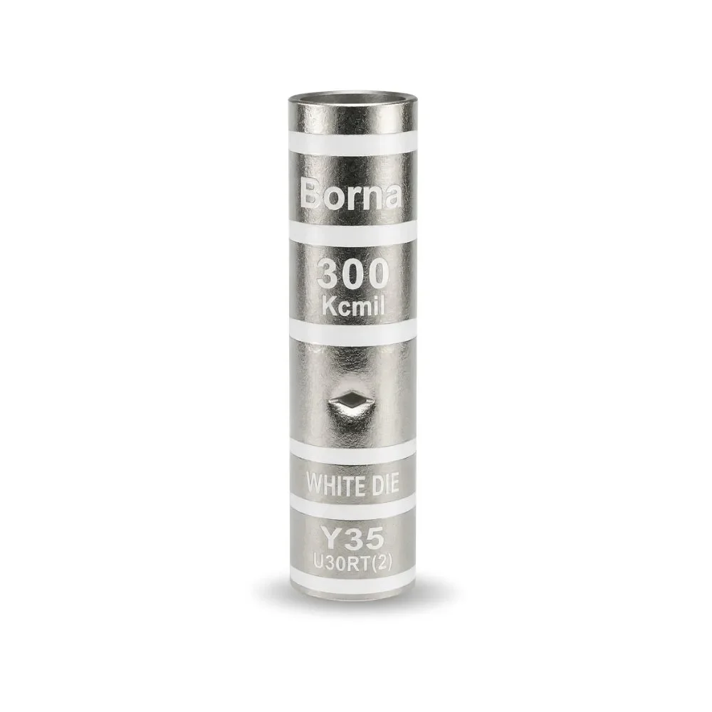 Empalme Tubular Para Ponchar 300KCMIL Serie ET