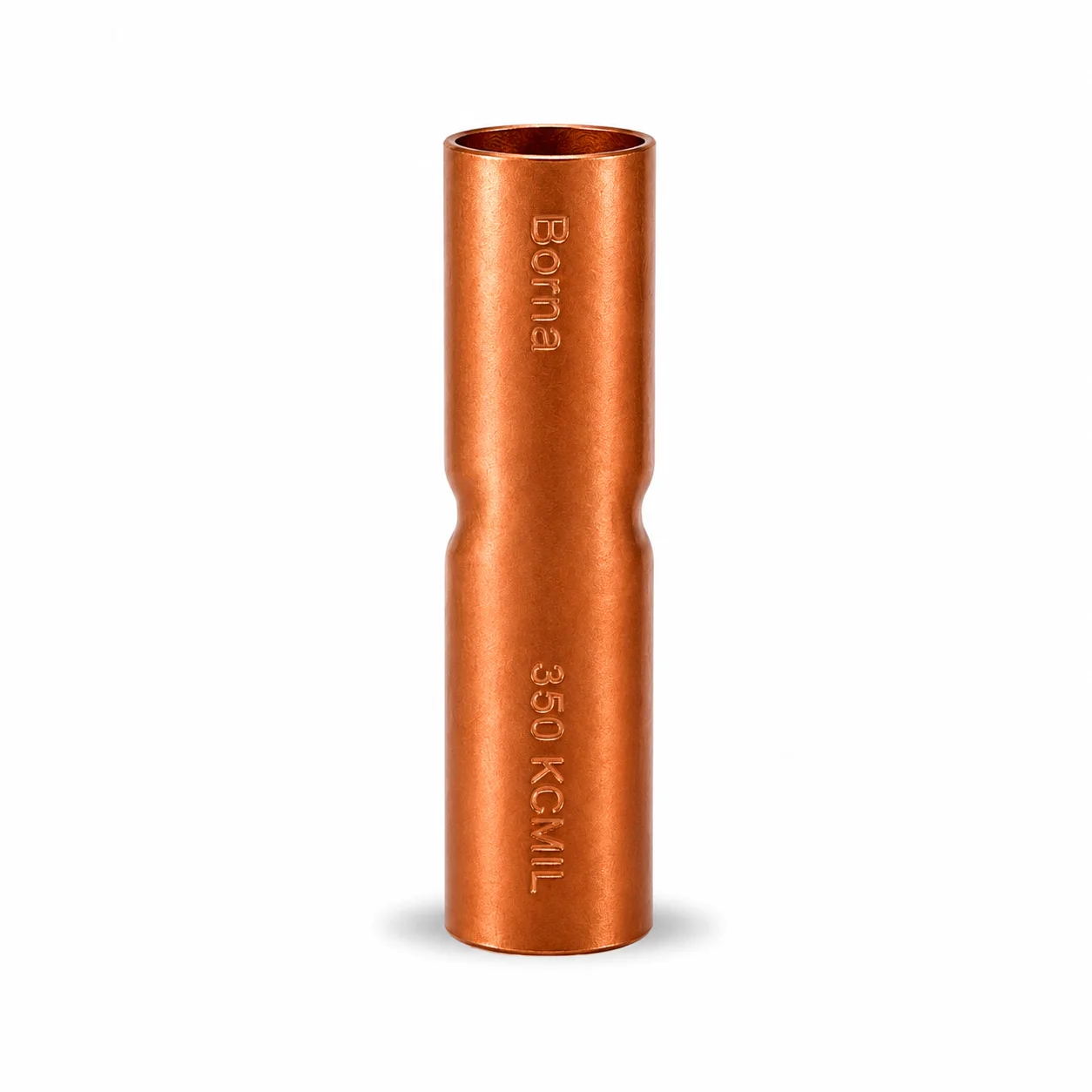 Empalme Tubular Para Ponchar 350KCMIL Serie E