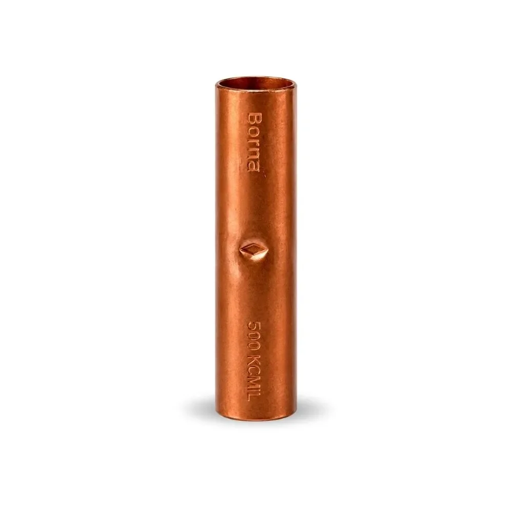 Empalme Tubular Para Ponchar 500KCMIL Serie E