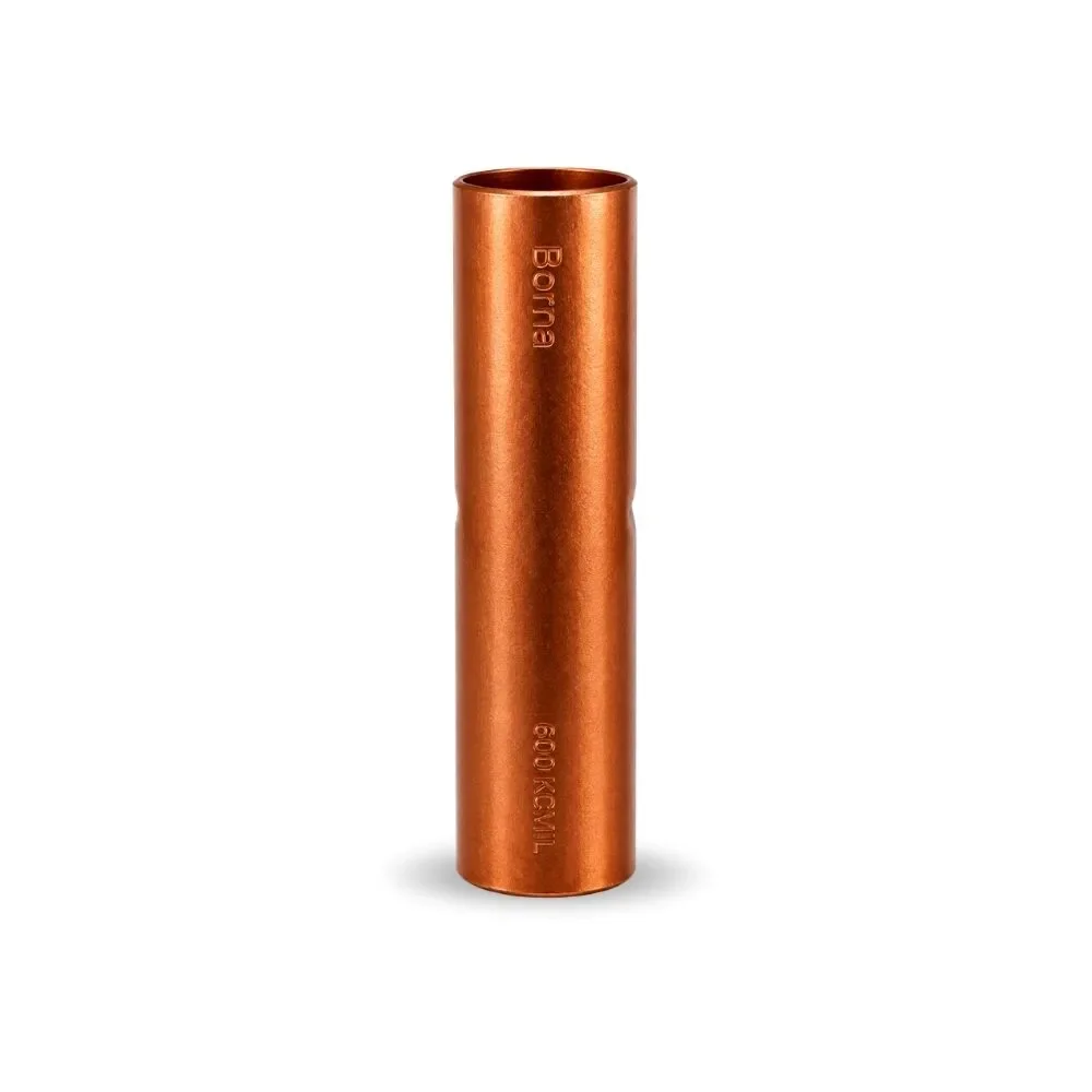 Empalme Tubular Para Ponchar 600KCMIL Serie E