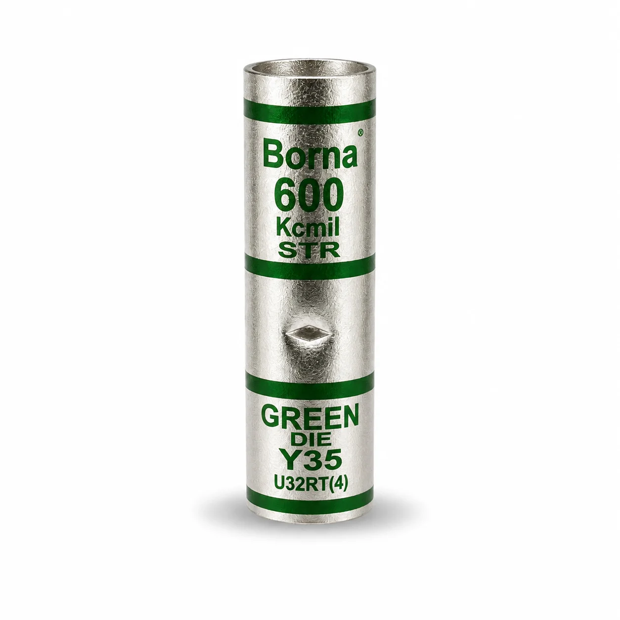 Empalme Tubular Para Ponchar 600KCMIL Serie ET